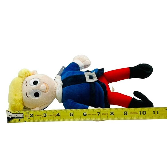 Rudolph Hermie Dentist Elf Plush Island of Misfit Toys 10 inch Stuffed with Tags - Picture 9 of 9
